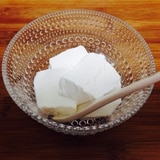 【糖質制限】塩ココナッツミルクプリン